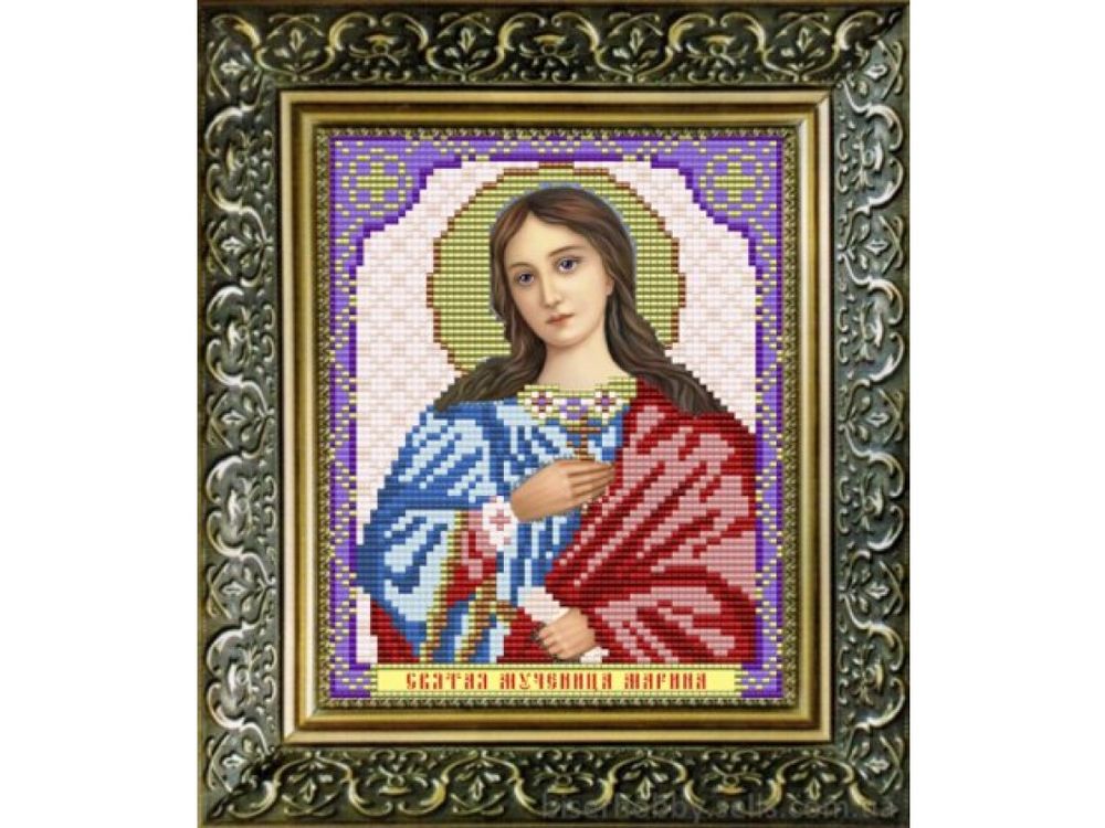 

Рисунок на ткани «Марина»