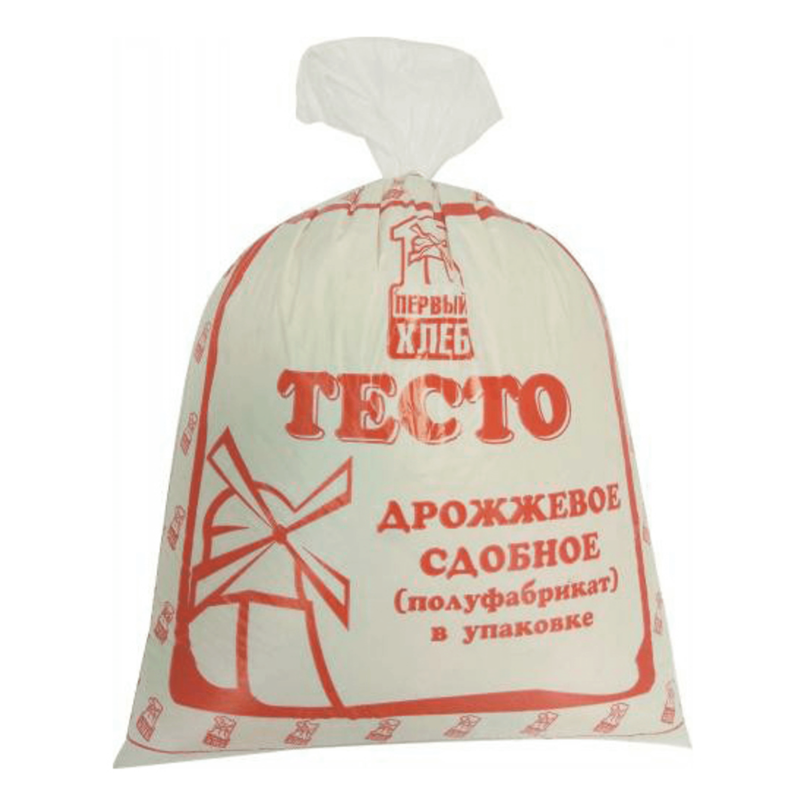

Тесто Первый Хлеб дрожжевое сдобное охлажденное 1 кг