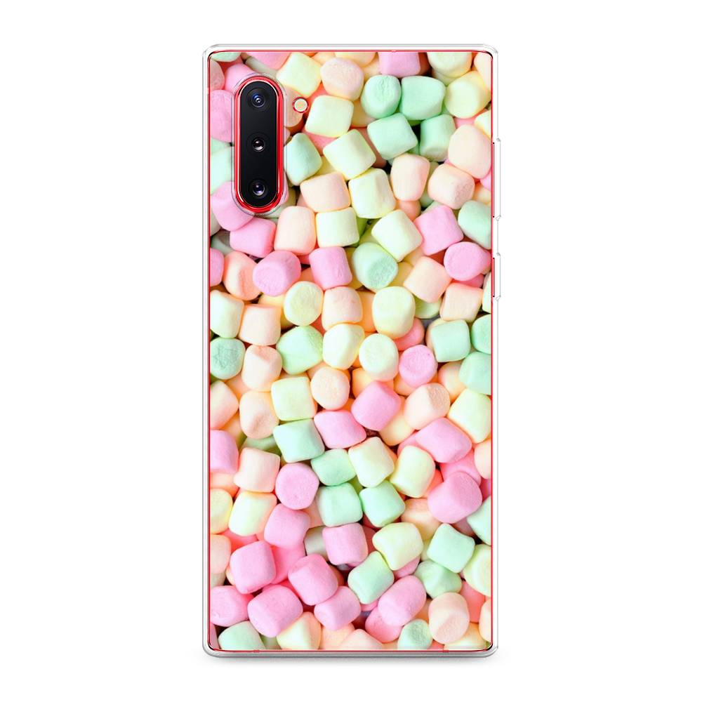 

Чехол Awog на Samsung Galaxy Note 10 "Marshmallows", Разноцветный, 28650-10