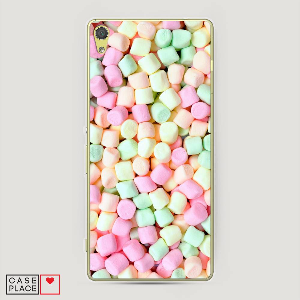 

Чехол Awog на Sony Xperia XA "Marshmallows", Разноцветный, 51250-10