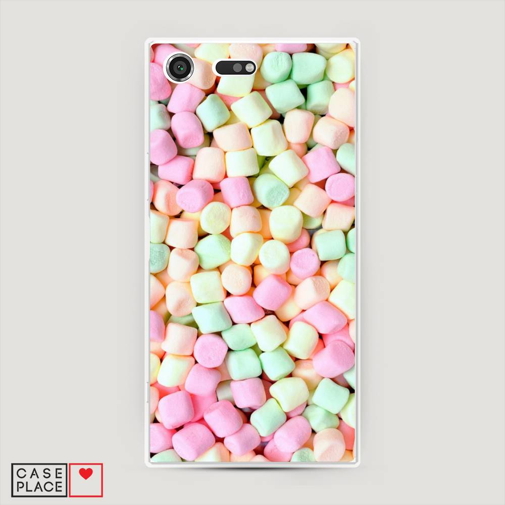 

Чехол Awog на Sony Xperia XZ Premium "Marshmallows", Разноцветный, 52450-10