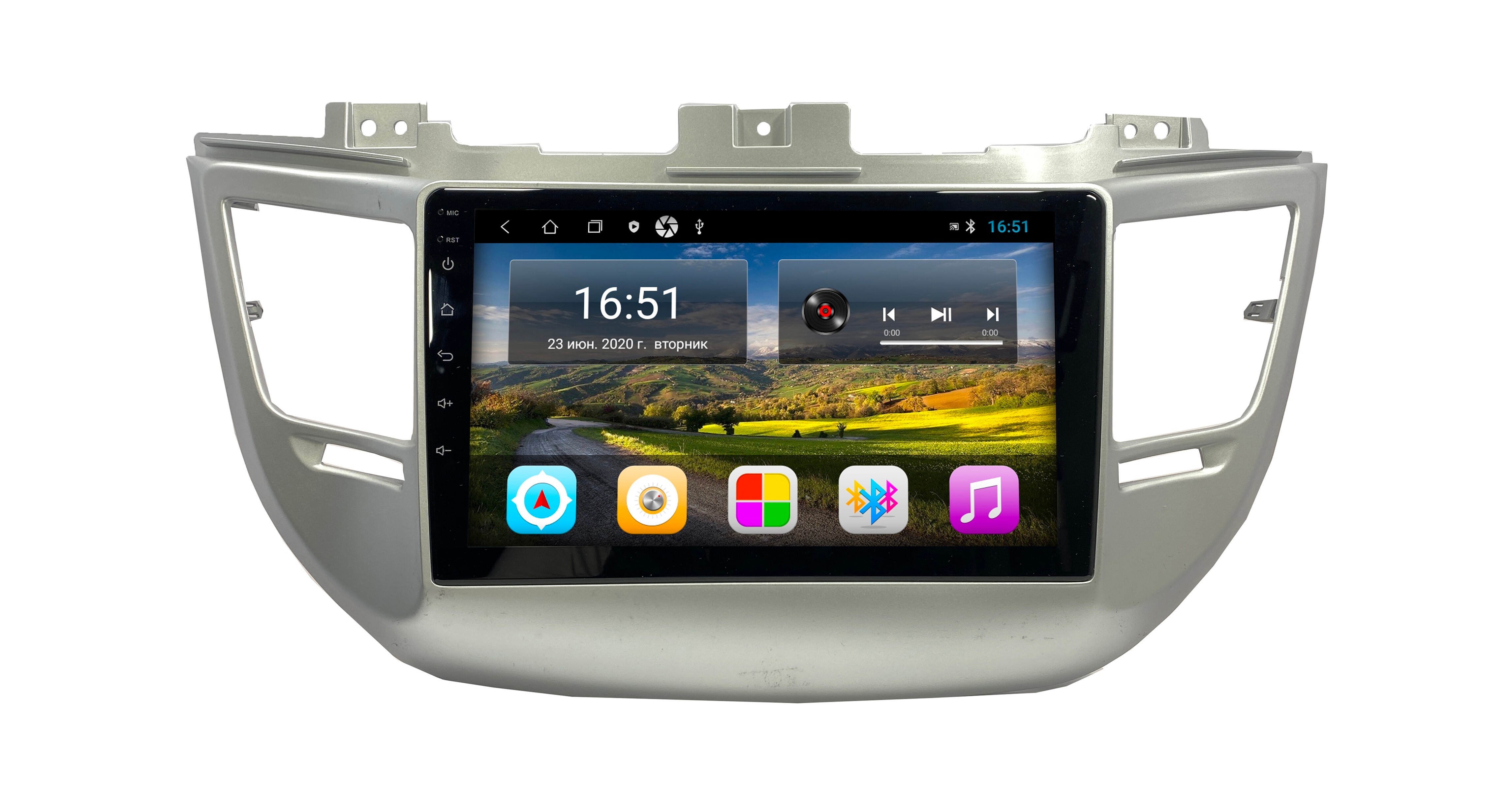 Штатная автомагнитола Zenith Hyundai Tucson 2015-2018 Android 12 232GB Мультируль 1941100₽