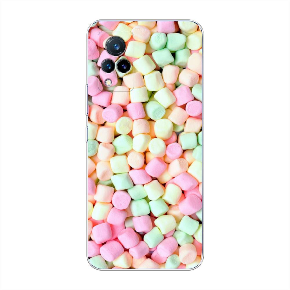 

Чехол Awog на Vivo V21 "Marshmallows", Разноцветный, 264350-10
