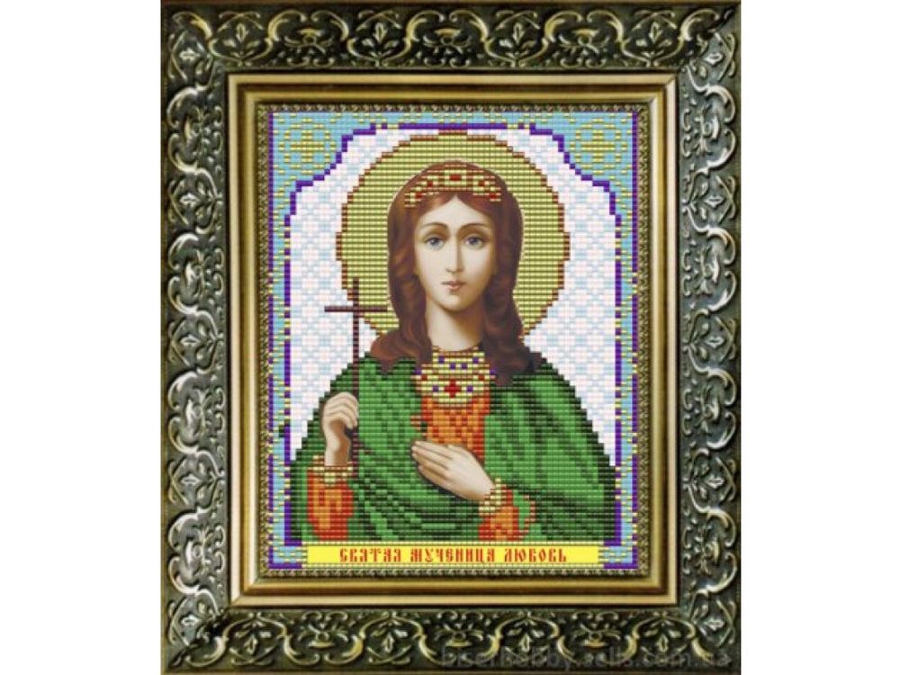

Рисунок на ткани «Любовь»