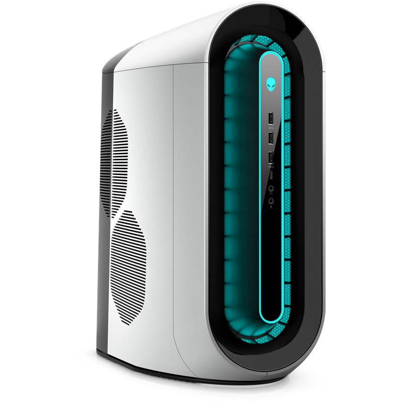 фото Игровой системный блок alienware aurora r12 silver (r12-7882) dell