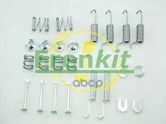 

FRENKIT 950010 Комплект монтажный барабанного тормоза | зад |