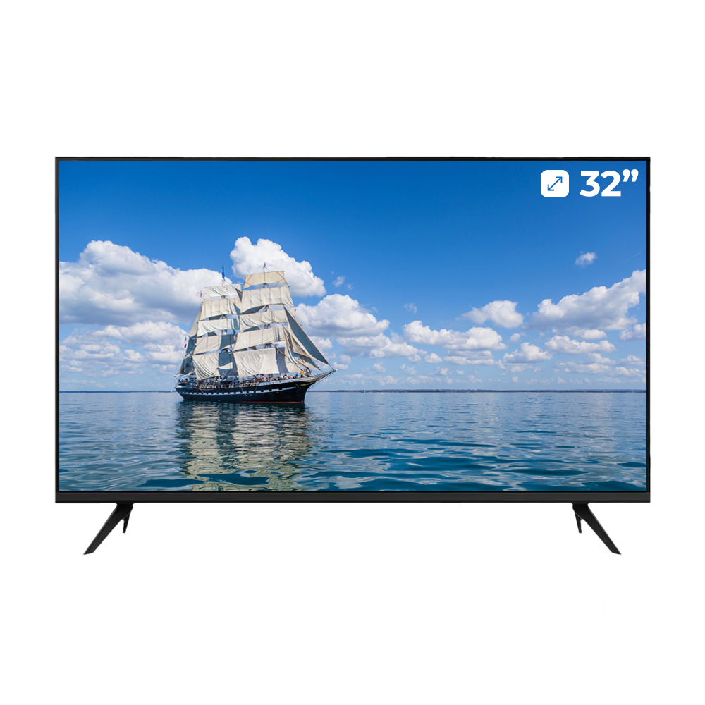 

Телевизор Smart ON 3500A, 32"(81 см), FHD, Черный, 3500A