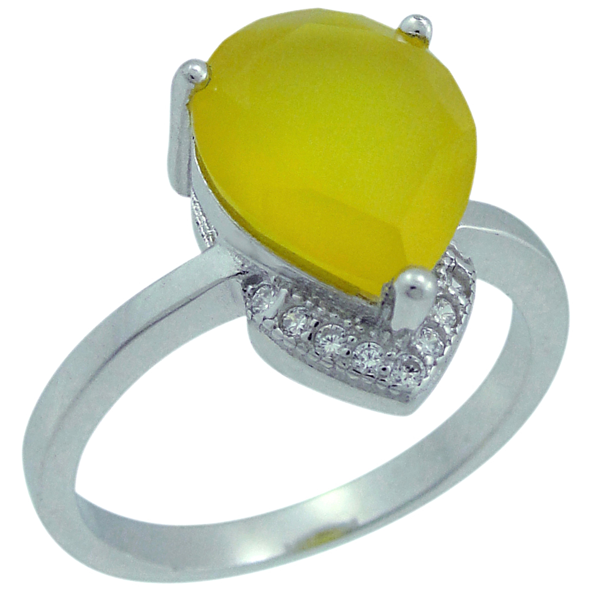 

Кольцо из серебра с агатом р. 18 Balex Jewellery 1405937526, 1405937526