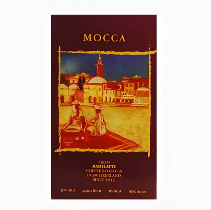 

Молотый кофе Badilatti Mocca, 250 гр., Mocca, 250 гр.