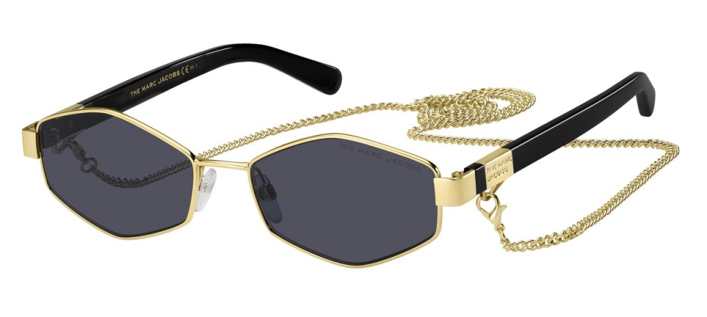 

Солнцезащитные очки женские Marc Jacobs 496/S, золотой, 496/S