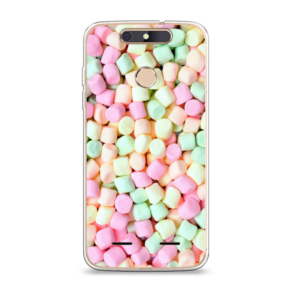 

Чехол Awog на ZTE Blade V8 mini / ЗТЕ Блэйд V8 mini "Marshmallows", 131950-10