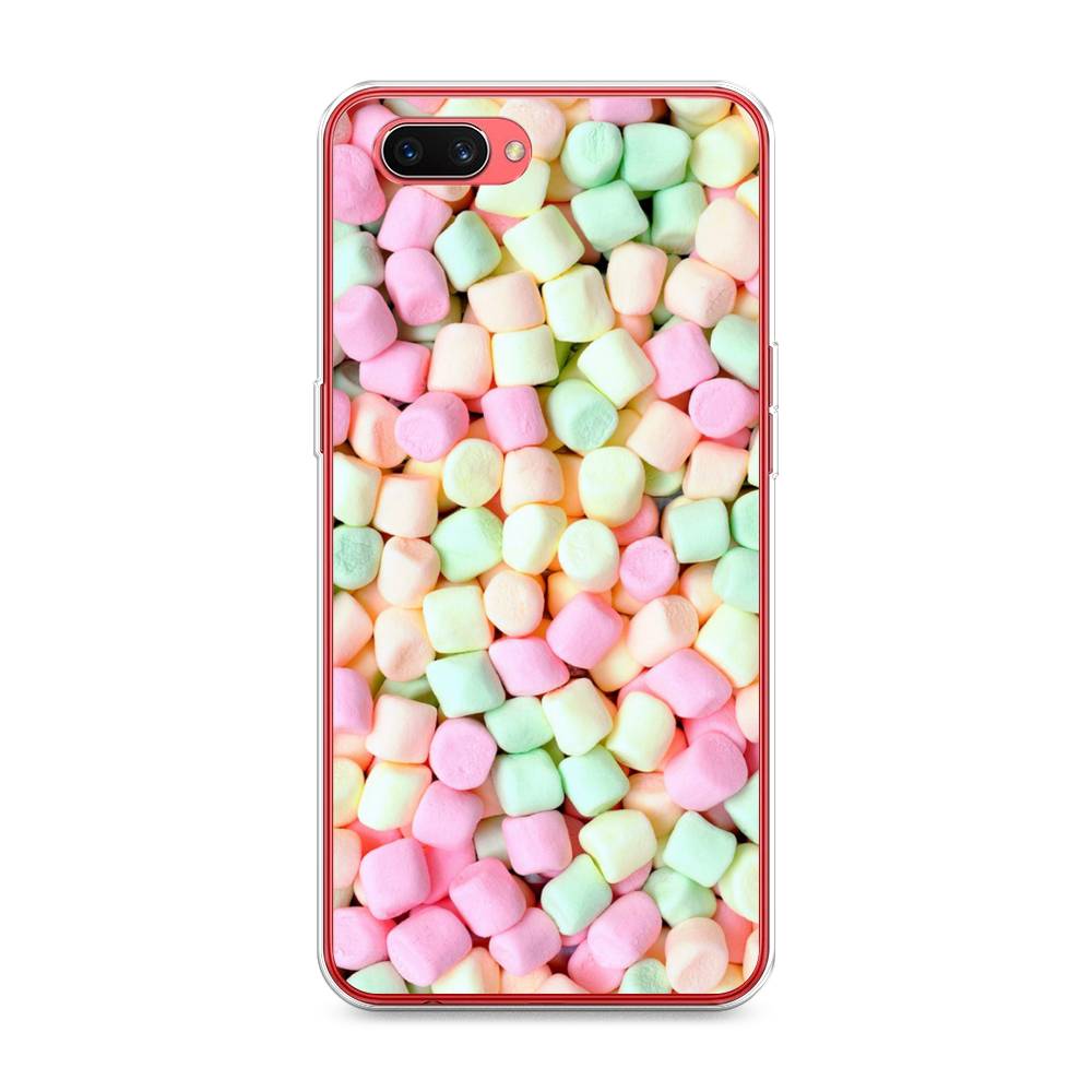 

Чехол Awog на Oppo A3s "Marshmallows", Разноцветный, 250650-10