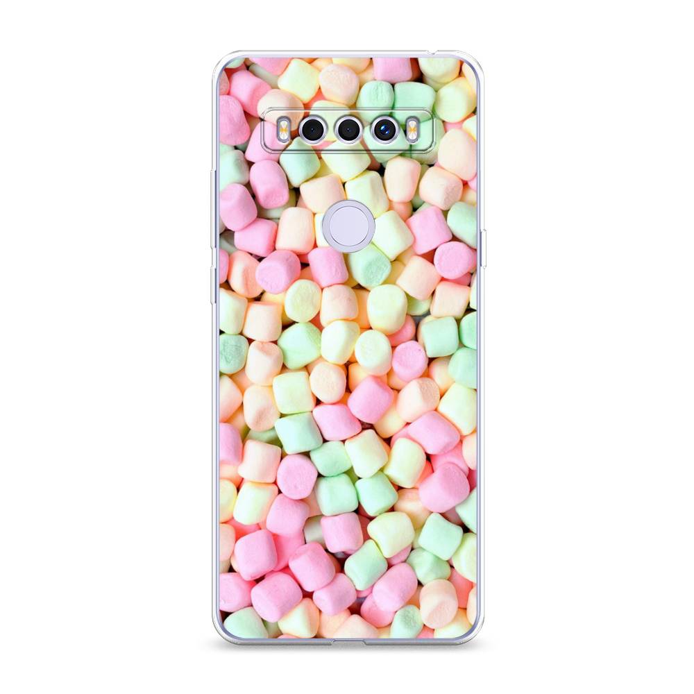 

Чехол Awog на TCL 10 SE "Marshmallows", Разноцветный, 290150-10