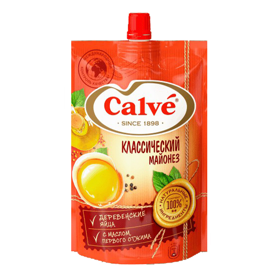 Майонез Calve Классический 50% 700 г