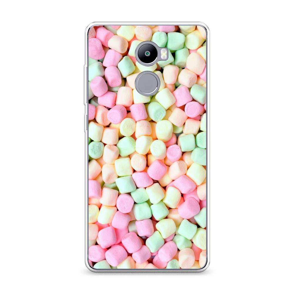

Чехол Awog на Xiaomi Redmi 4 "Marshmallows", Разноцветный, 31150-10