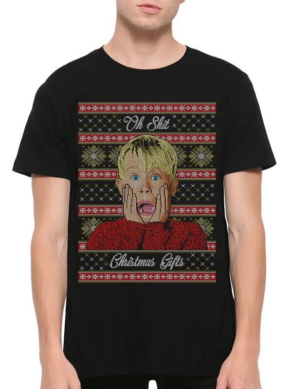 

Футболка мужская Dream Shirts Один Дома черная S, Черный, Один Дома