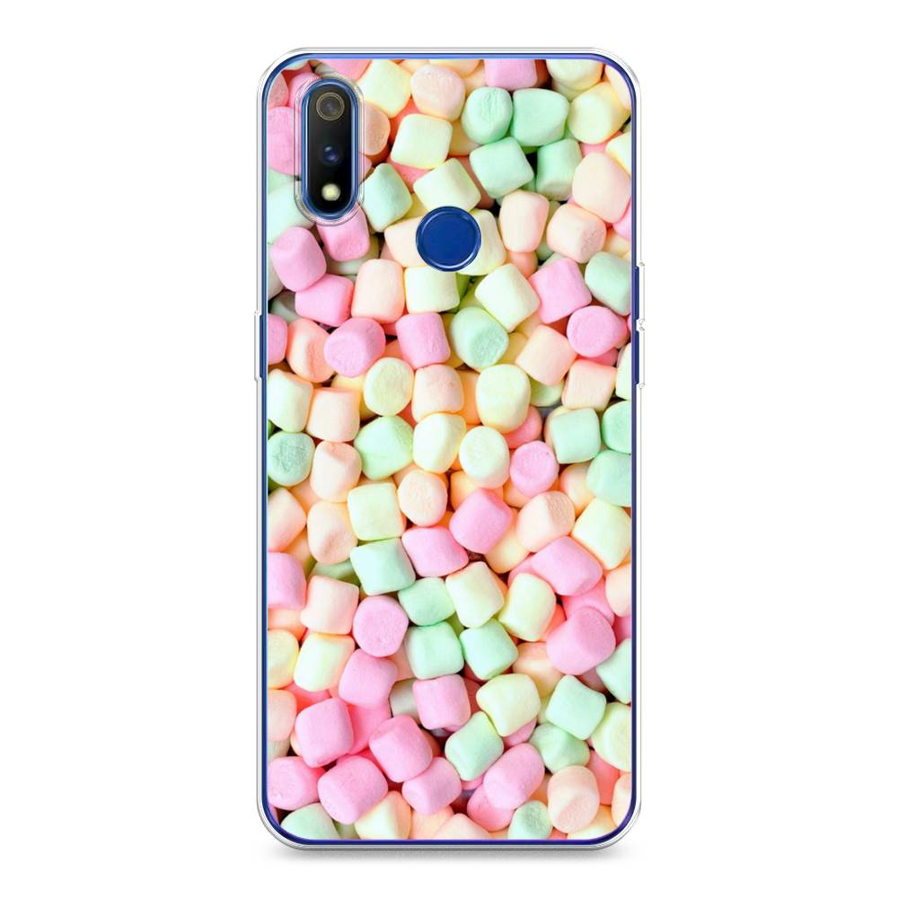 

Чехол Awog на Realme 3 Pro "Marshmallows", Разноцветный, 251250-10