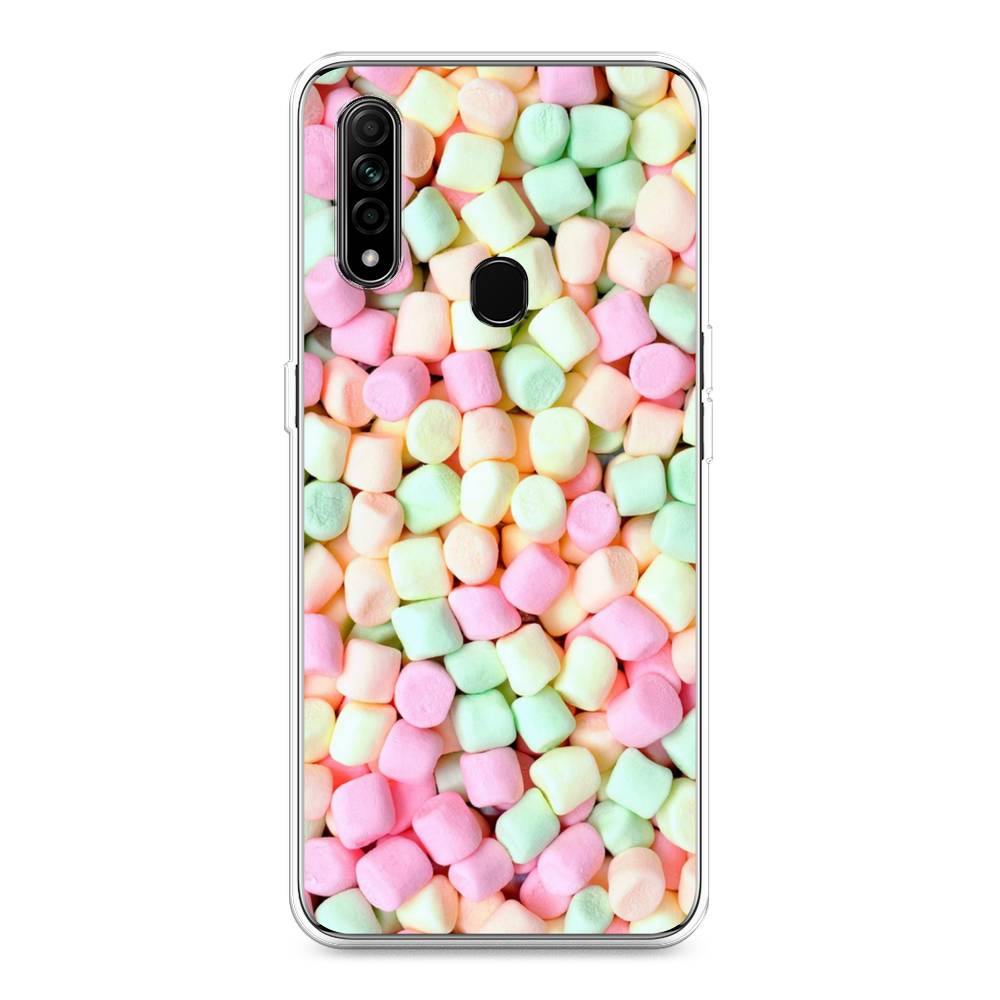 

Чехол Awog на Oppo A31 "Marshmallows", Разноцветный, 252250-10