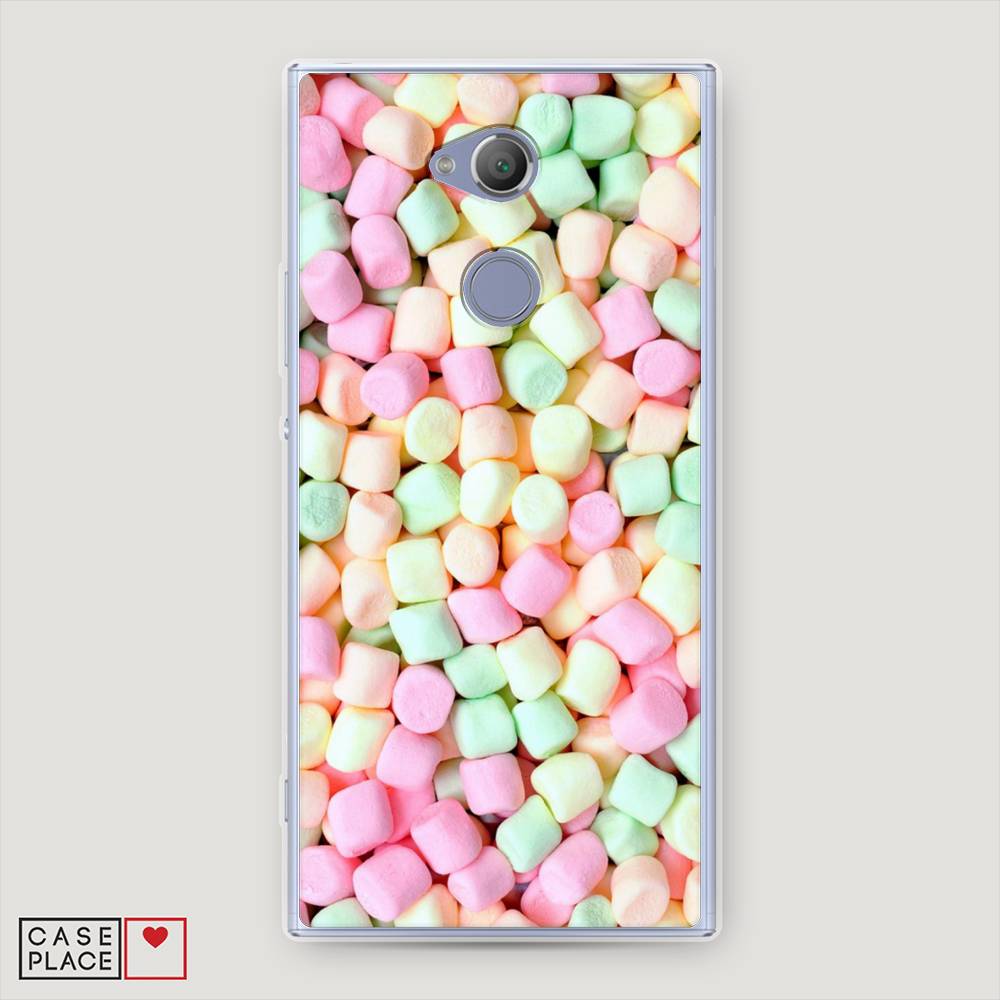

Чехол Awog на Sony Xperia XA2 Ultra "Marshmallows", Разноцветный, 53250-10