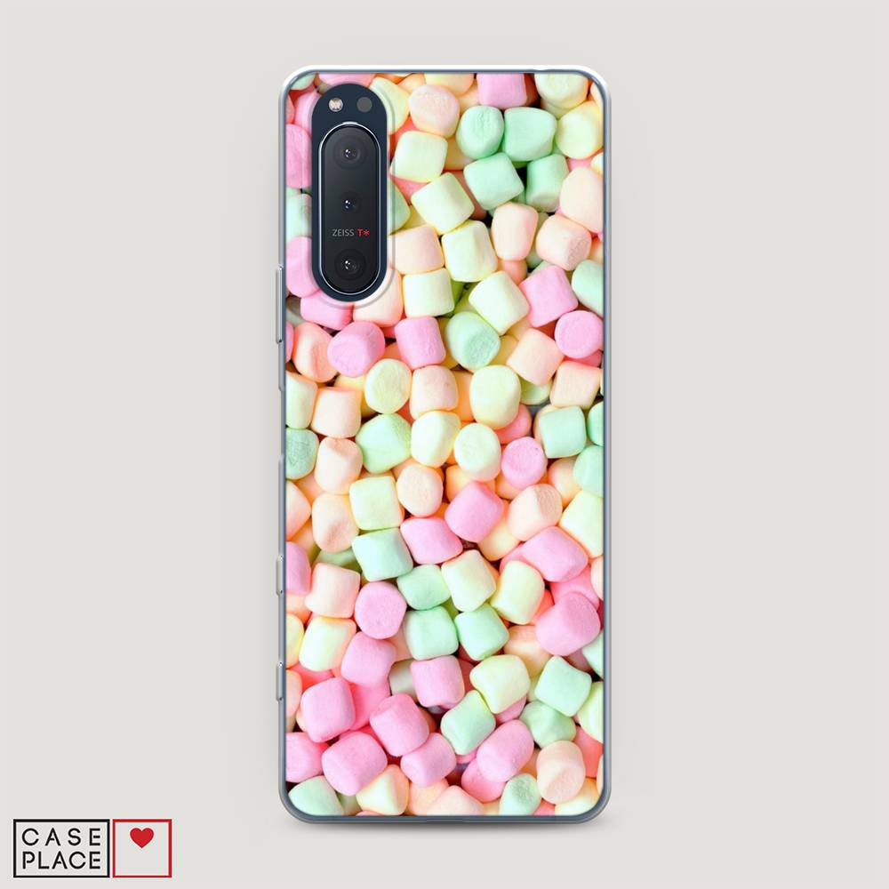 

Чехол Awog на Sony Xperia 5 II "Marshmallows", Разноцветный, 54750-10