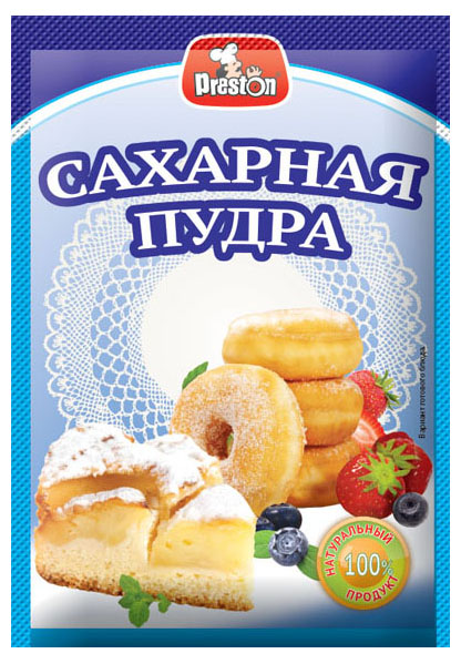 

Сахарная пудра Preston 50 г