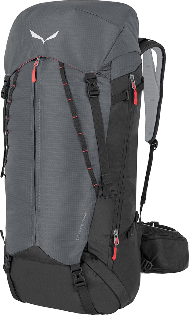 

Рюкзак Salewa Trek Mate 50+5 W 23/24, Quiet Shade, Серый, Trek Mate 50+5 W (23/24)