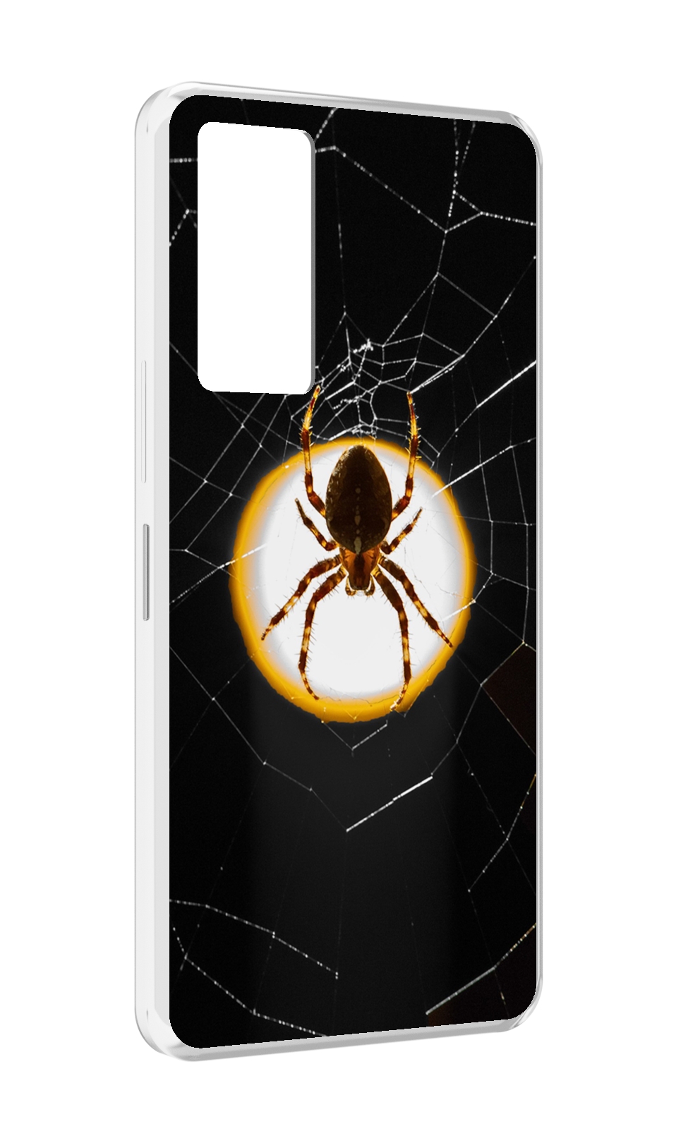 

Чехол MyPads паук-с-паутинкой для Infinix Note 11, Прозрачный, Tocco