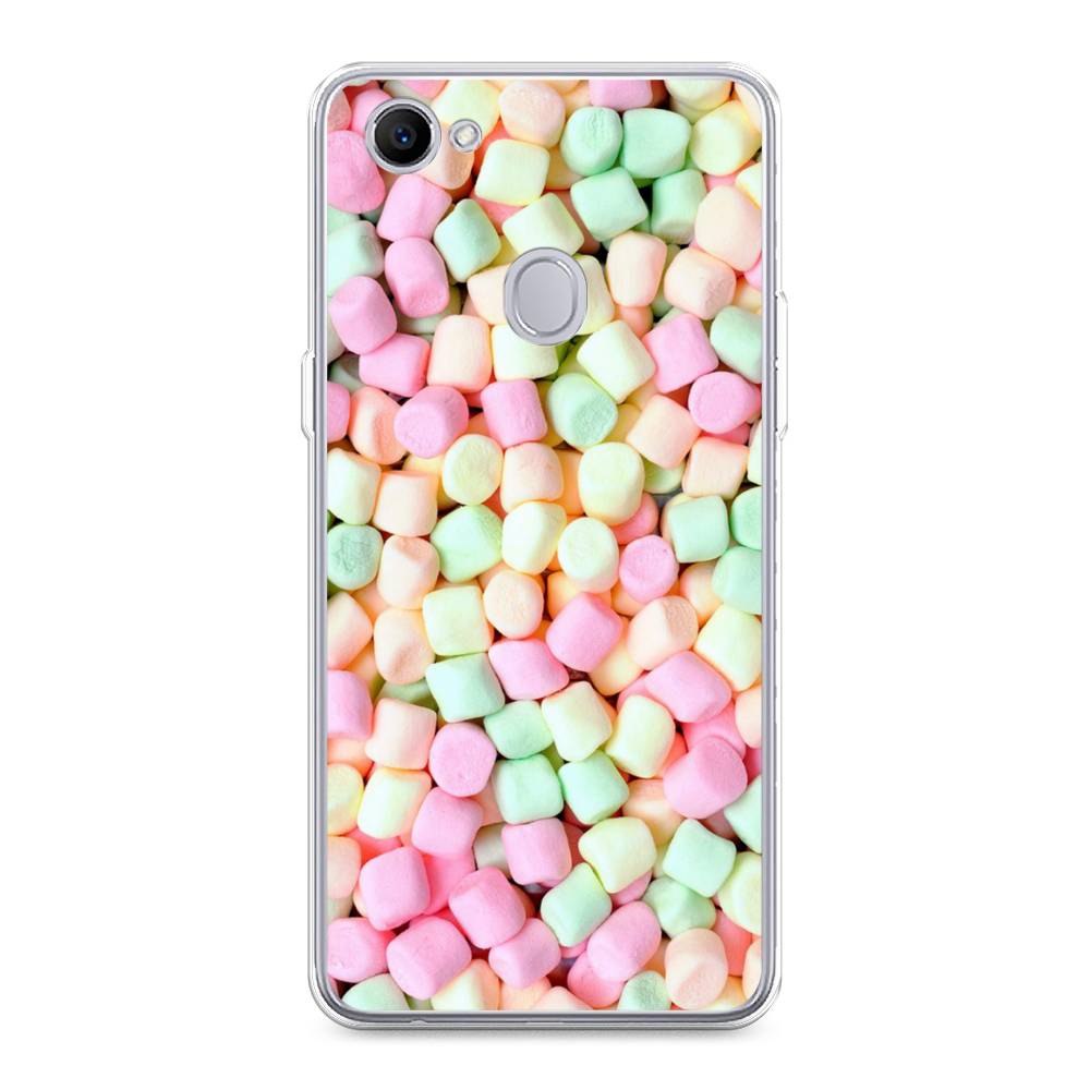 

Чехол Awog на Oppo F7 "Marshmallows", Разноцветный, 250350-10
