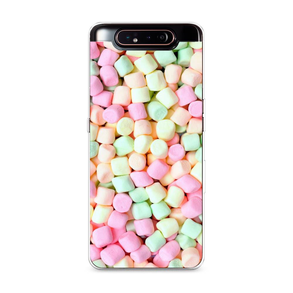 

Чехол Awog на Samsung Galaxy A80 "Marshmallows", Разноцветный, 28350-10