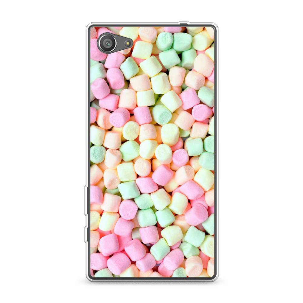 

Чехол Awog на Sony Xperia Z5 compact "Marshmallows", Разноцветный, 52250-10