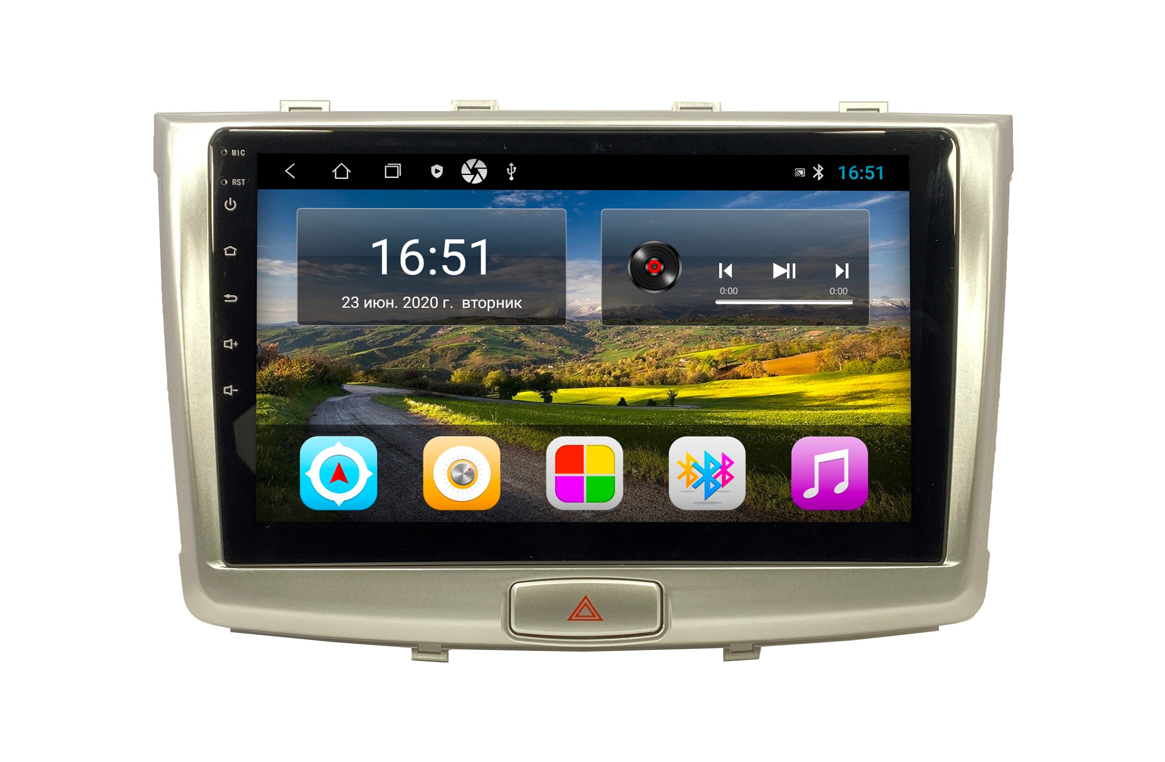 Штатная автомагнитола Zenith Haval H6 2016-2019 Android 12 232GB Мультируль ШГУ 2102700₽