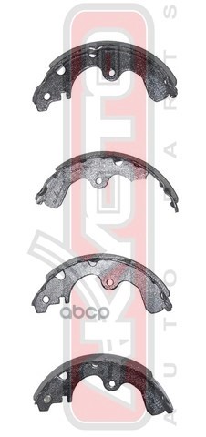 

Тормозные колодки Akyoto задние барабанные AKS2321