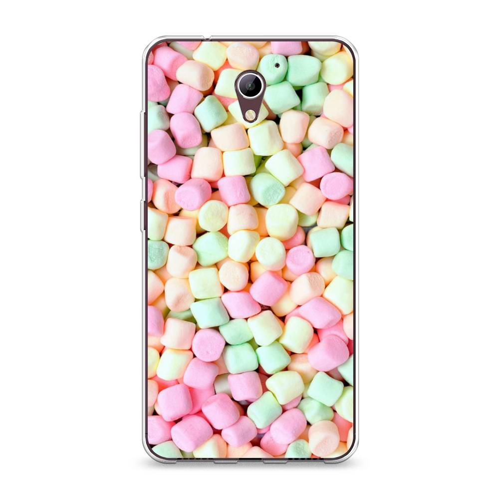 

Чехол Awog на ZTE Blade A510 / ЗТЕ Блэйд A510 "Marshmallows", Разноцветный, 130150-10
