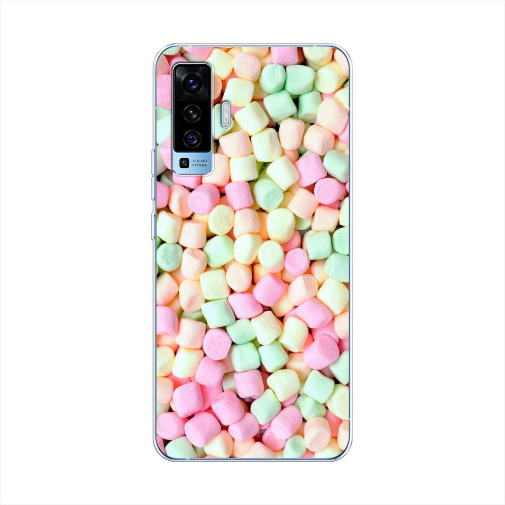 

Чехол Awog на Vivo X50 "Marshmallows", Разноцветный, 262250-10