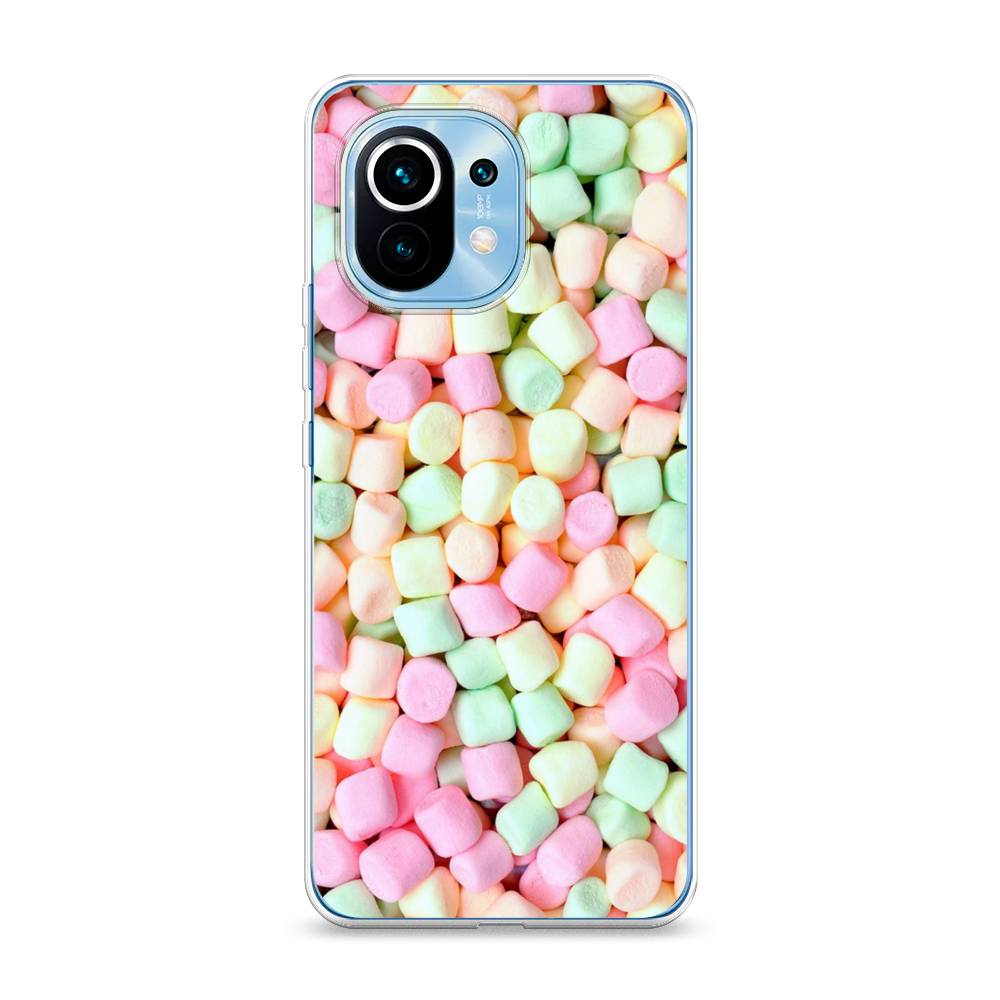 

Чехол Awog на Xiaomi Mi 11 "Marshmallows", Разноцветный, 39450-10