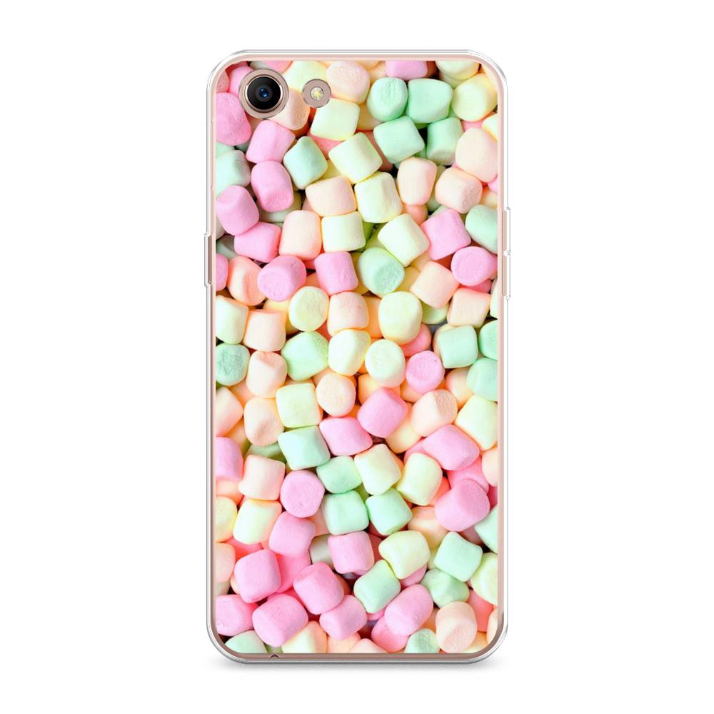 

Чехол Awog на Oppo A83 "Marshmallows", Разноцветный, 250150-10
