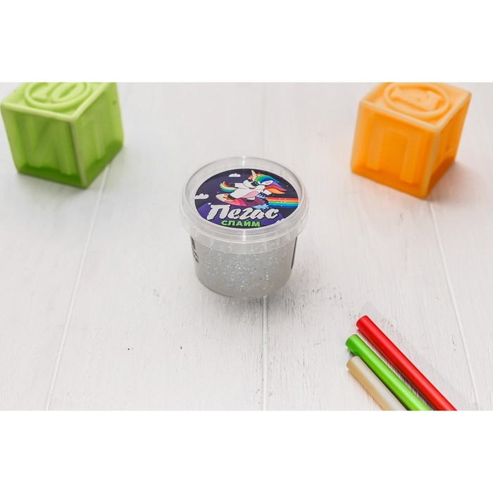 Слайм Пегас» Ирис, Жемчуг, 90 г