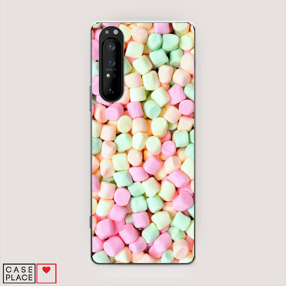 

Чехол Awog на Sony Xperia 1 II "Marshmallows", Разноцветный, 54550-10