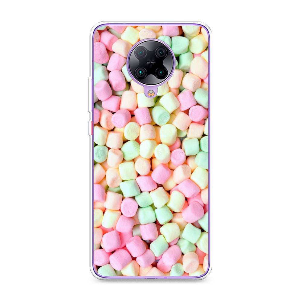 фото Чехол awog "marshmallows" для xiaomi redmi k30 pro