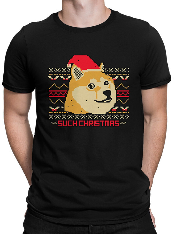 

Футболка мужская Dream Shirts Мемная Собака черная XL, Черный, Мемная Собака