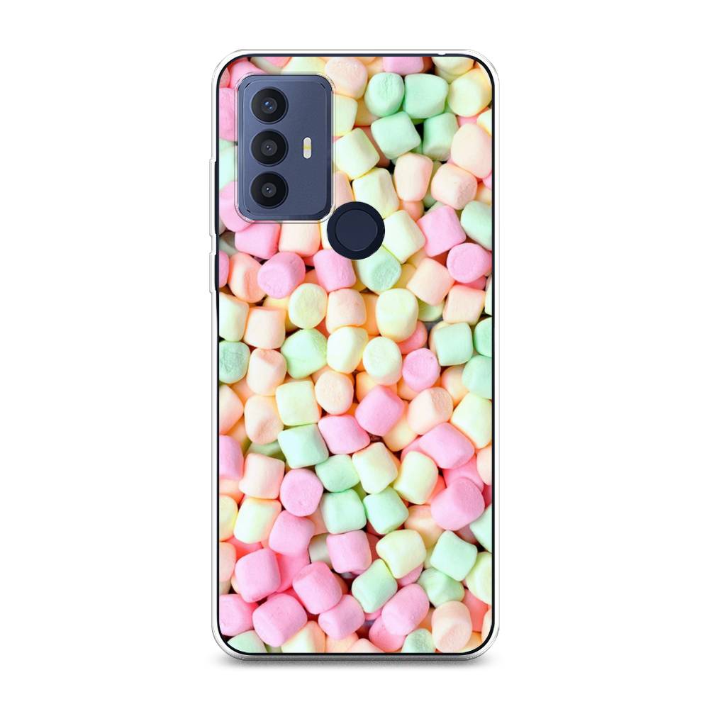 

Чехол Awog на TCL 30E "Marshmallows", Разноцветный, 290450-10