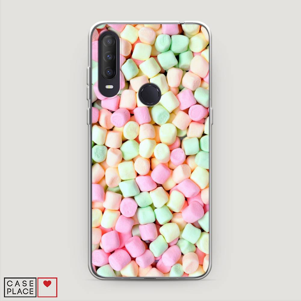 

Чехол Awog на Alcatel 1S (2020) / Алкатель 1S (2020) "Marshmallows", Разноцветный, 170850-10