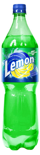 Напиток Сладинка Lemon газированный безалкогольный 1,25 л