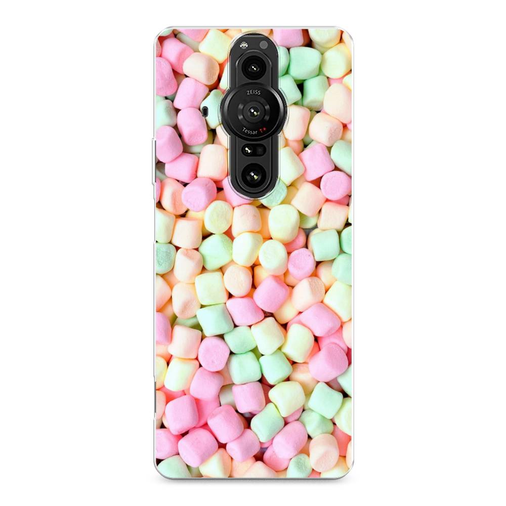 

Чехол Awog на Sony Xperia Pro-I "Marshmallows", Разноцветный, 55050-10