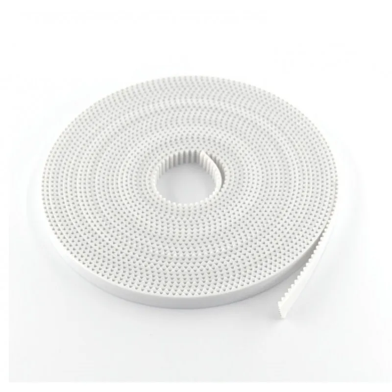 Лента зубчатая GT2-10mm белая 1 метр с жестким кордом 308₽