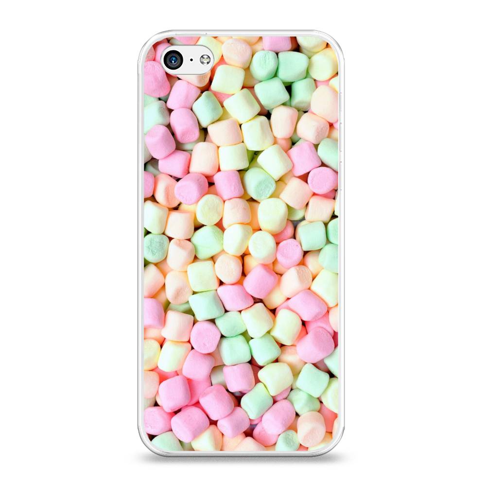 

Чехол Awog на Apple iPhone 5C / Айфон 5C "Marshmallows", Разноцветный, 10250-10