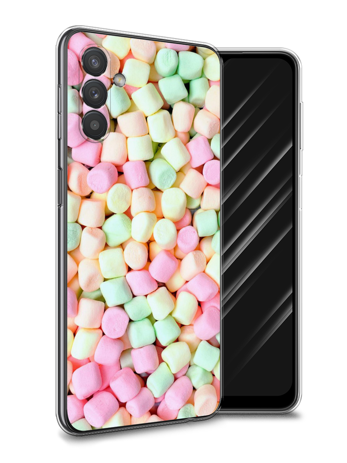 

Чехол Awog на Samsung Galaxy A13 5G / Самсунг A13 5G "Marshmallows", Разноцветный, 2104150-10