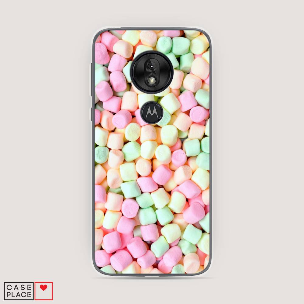 

Чехол Awog на Motorola Moto G7 Play / Моторола Мото G7 Play "Marshmallows", Разноцветный, 241250-10