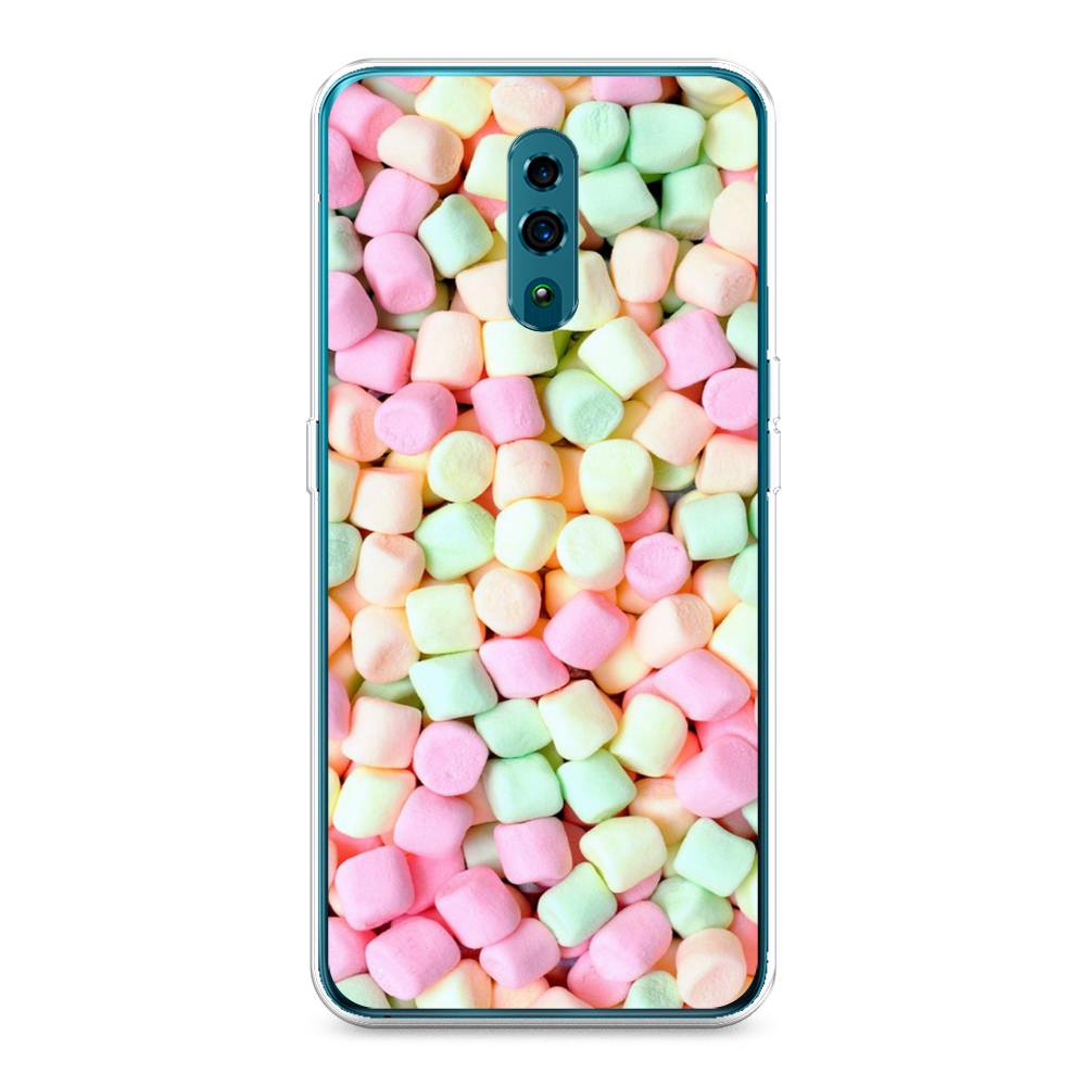 

Чехол Awog на Oppo Reno "Marshmallows", Разноцветный, 250750-10