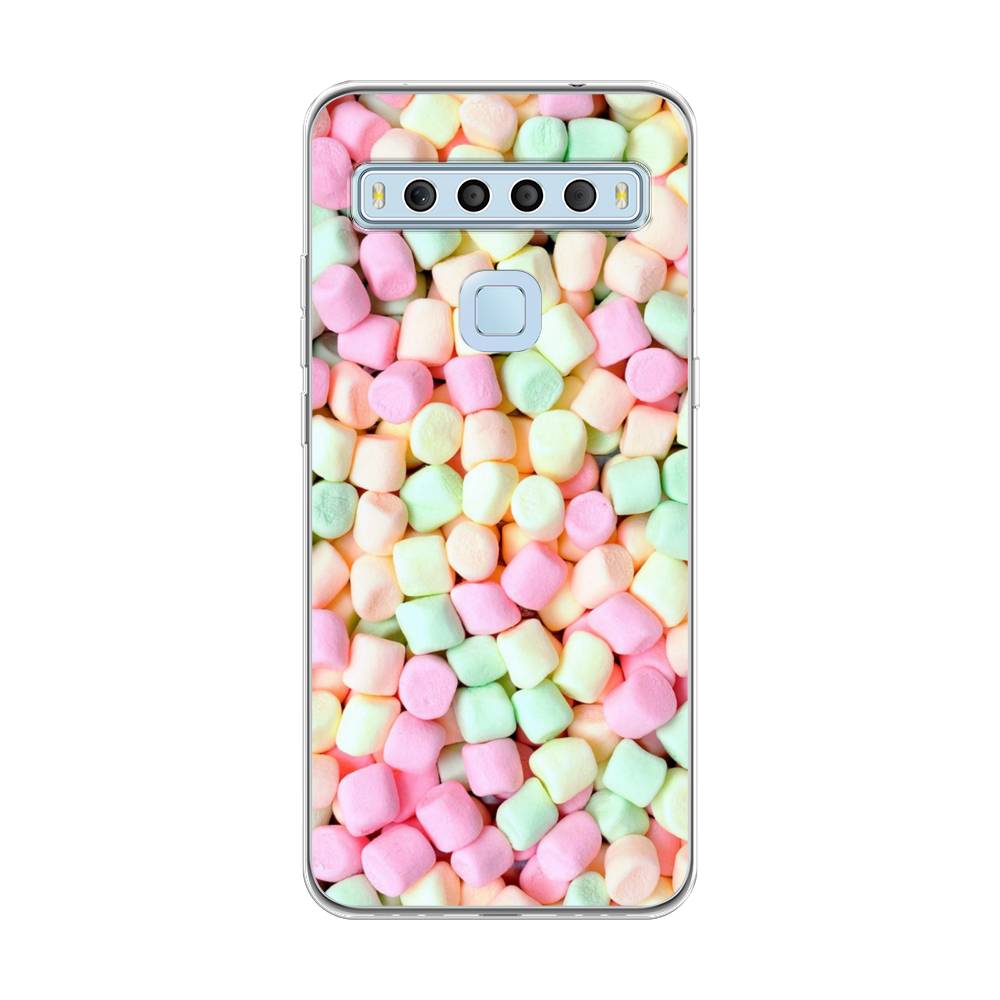 

Чехол Awog на TCL 10L "Marshmallows", Разноцветный, 290250-10